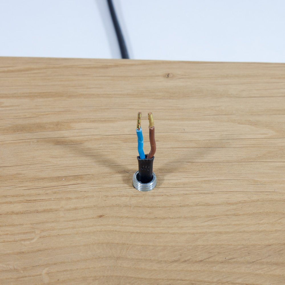 How to install our push fit E27 and E14 lampholders