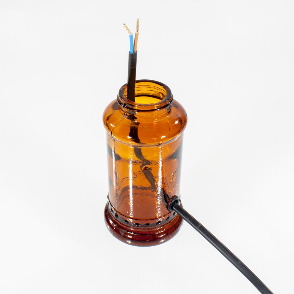 Converting a Hong Kong Paraffin Lamp into a Table lamp β picture 8