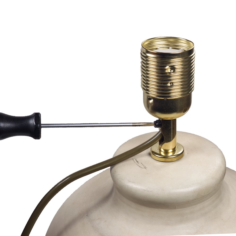 Ceramic Side Entry Wiring Kit with a ES | E27 | Edison Screw Lampholder β picture 14