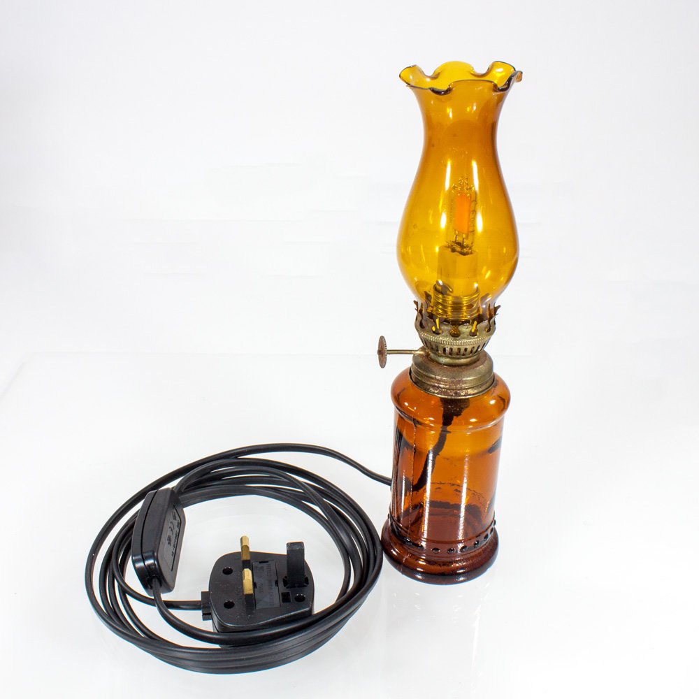Converting a Hong Kong Paraffin Lamp into a Table lamp