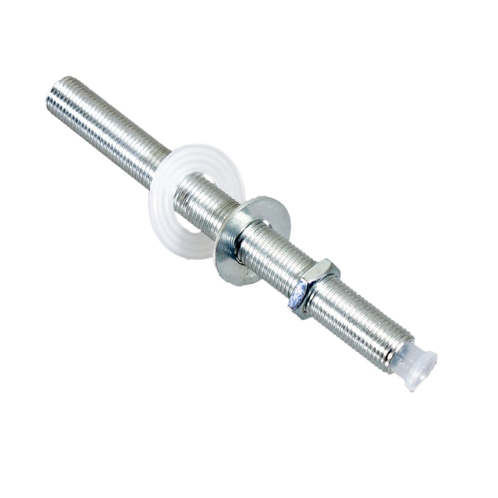 Ceramic Side Entry Wiring Kit with a ES | E27 | Edison Screw Lampholder