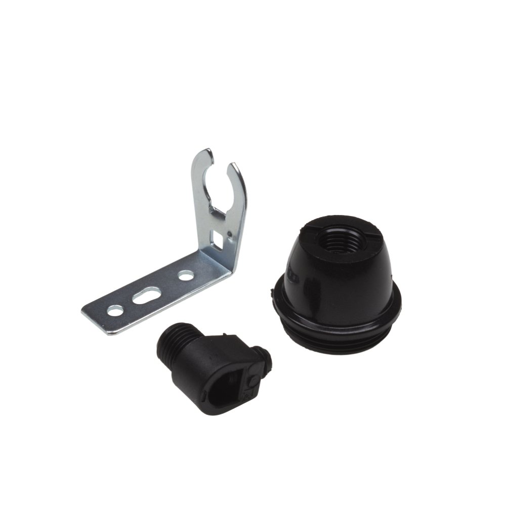 How to install our E14 lampholder with L bracket – picture 3