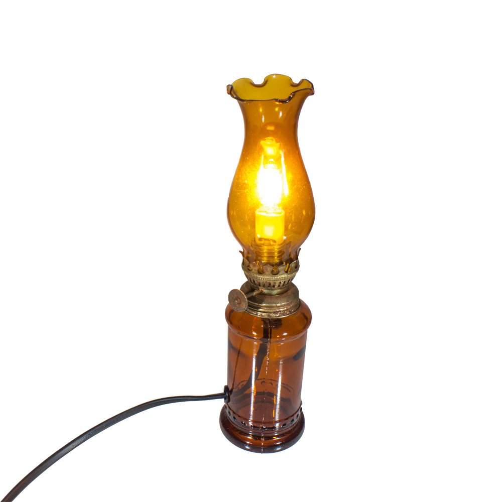 Converting a Hong Kong Paraffin Lamp into a Table lamp β picture 15