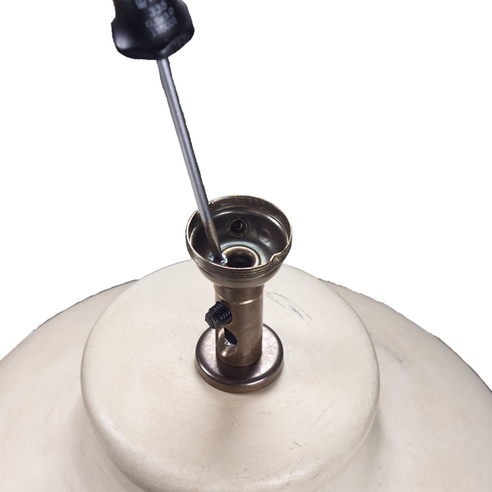 Ceramic Side Entry Wiring Kit with Unswitched BC | B22 Lampholder β picture 8