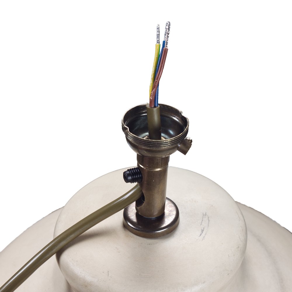 Ceramic Side Entry Wiring Kit with Unswitched BC | B22 Lampholder β picture 9