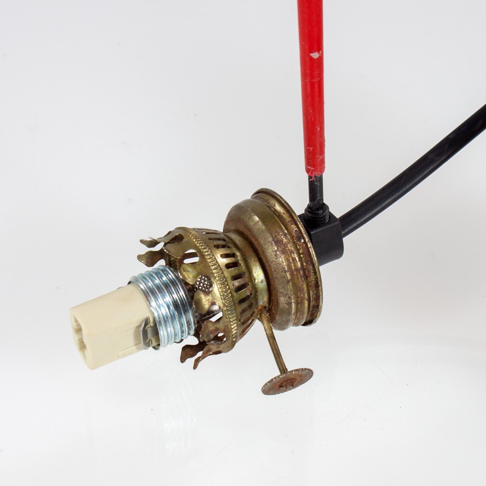 Converting a Hong Kong Paraffin Lamp into a Table lamp β picture 12