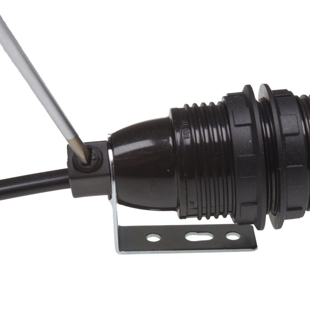 How to install our E14 lampholder with L bracket – picture 5