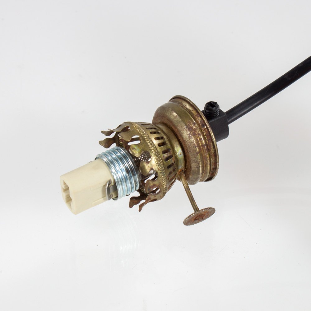 Converting a Hong Kong Paraffin Lamp into a Table lamp β picture 13