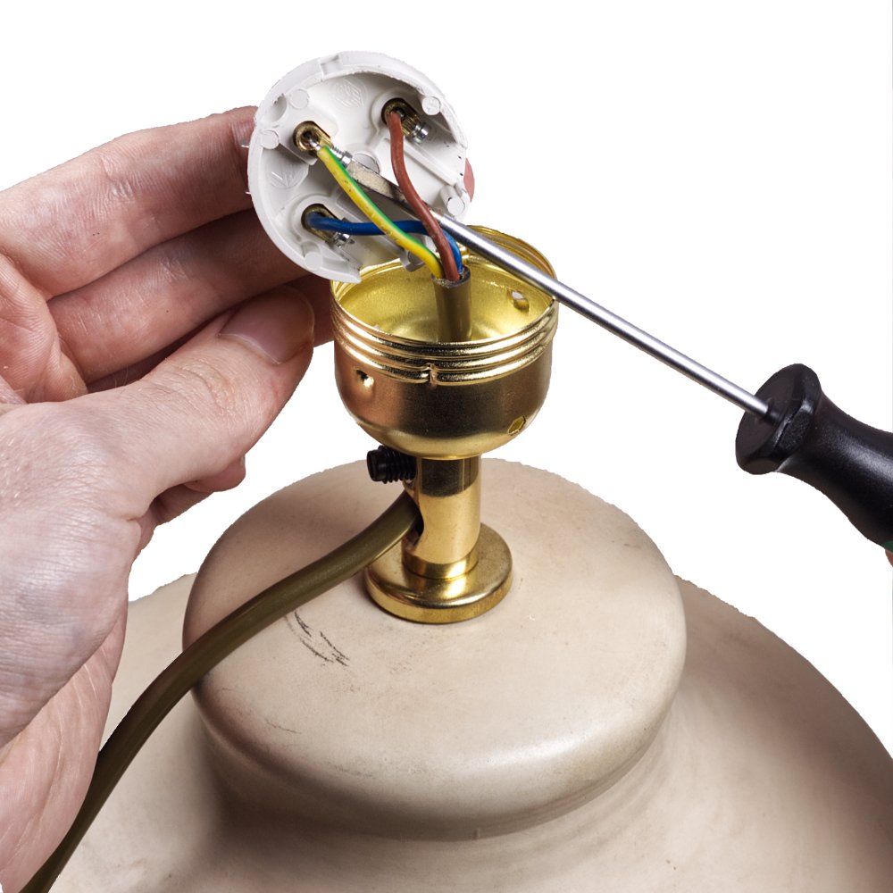 Ceramic Side Entry Wiring Kit with a ES | E27 | Edison Screw Lampholder β picture 9