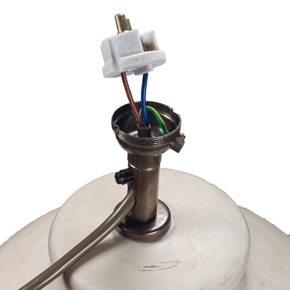 Ceramic Side Entry Wiring Kit with Unswitched BC | B22 Lampholder β picture 11