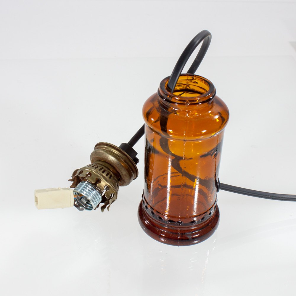Converting a Hong Kong Paraffin Lamp into a Table lamp β picture 11