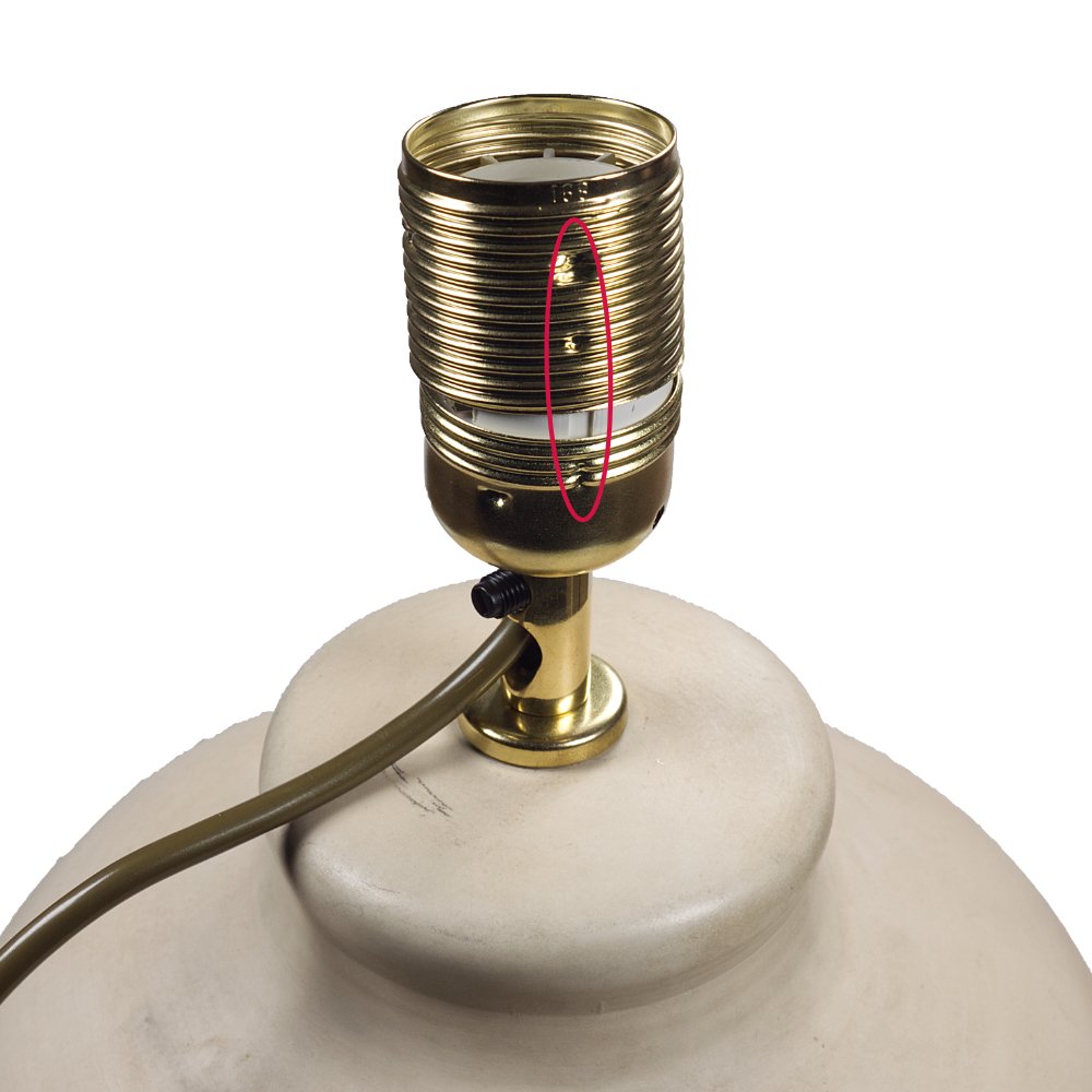 Ceramic Side Entry Wiring Kit with a ES | E27 | Edison Screw Lampholder β picture 12