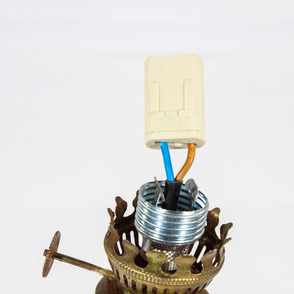 Converting a Hong Kong Paraffin Lamp into a Table lamp β picture 10