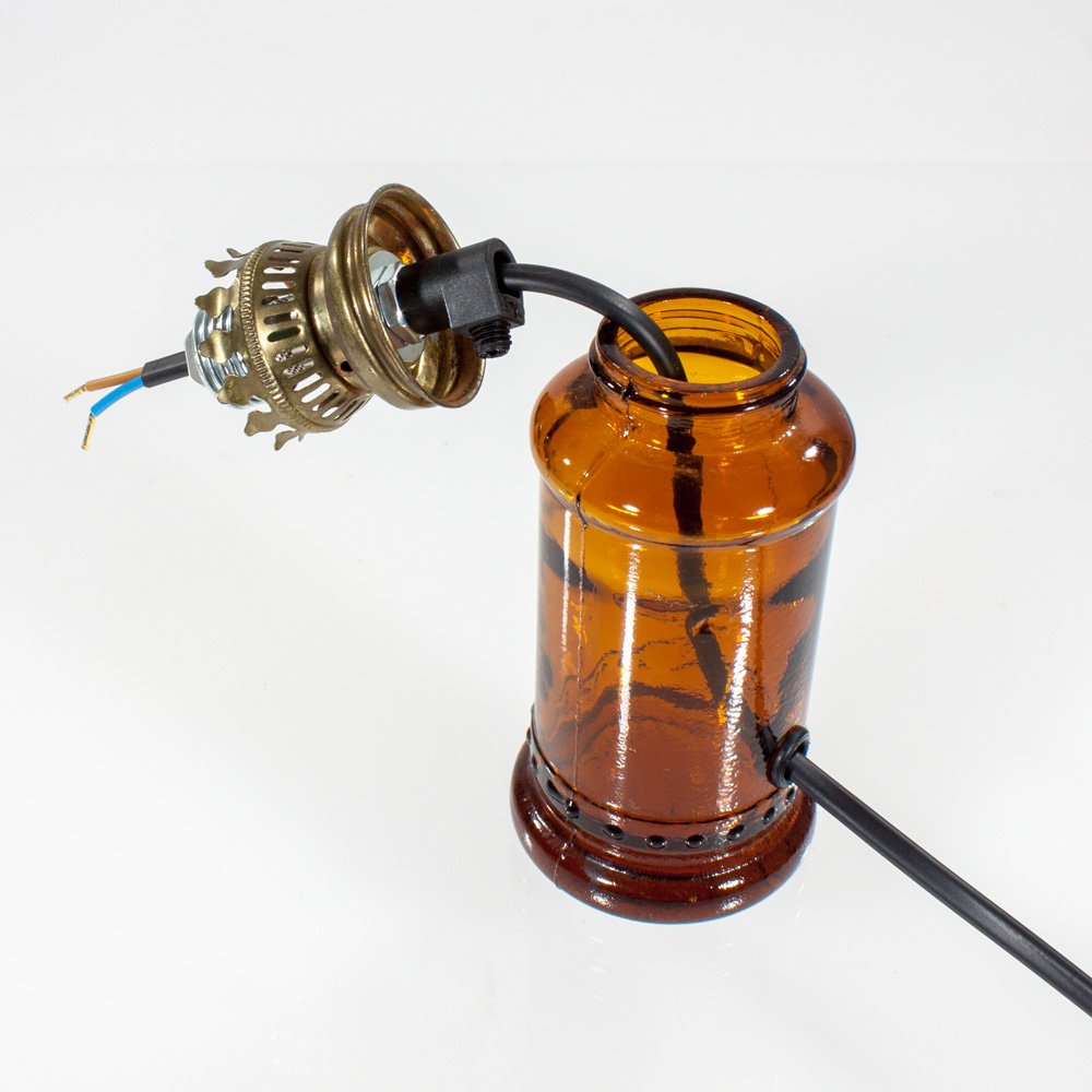 Converting a Hong Kong Paraffin Lamp into a Table lamp β picture 9