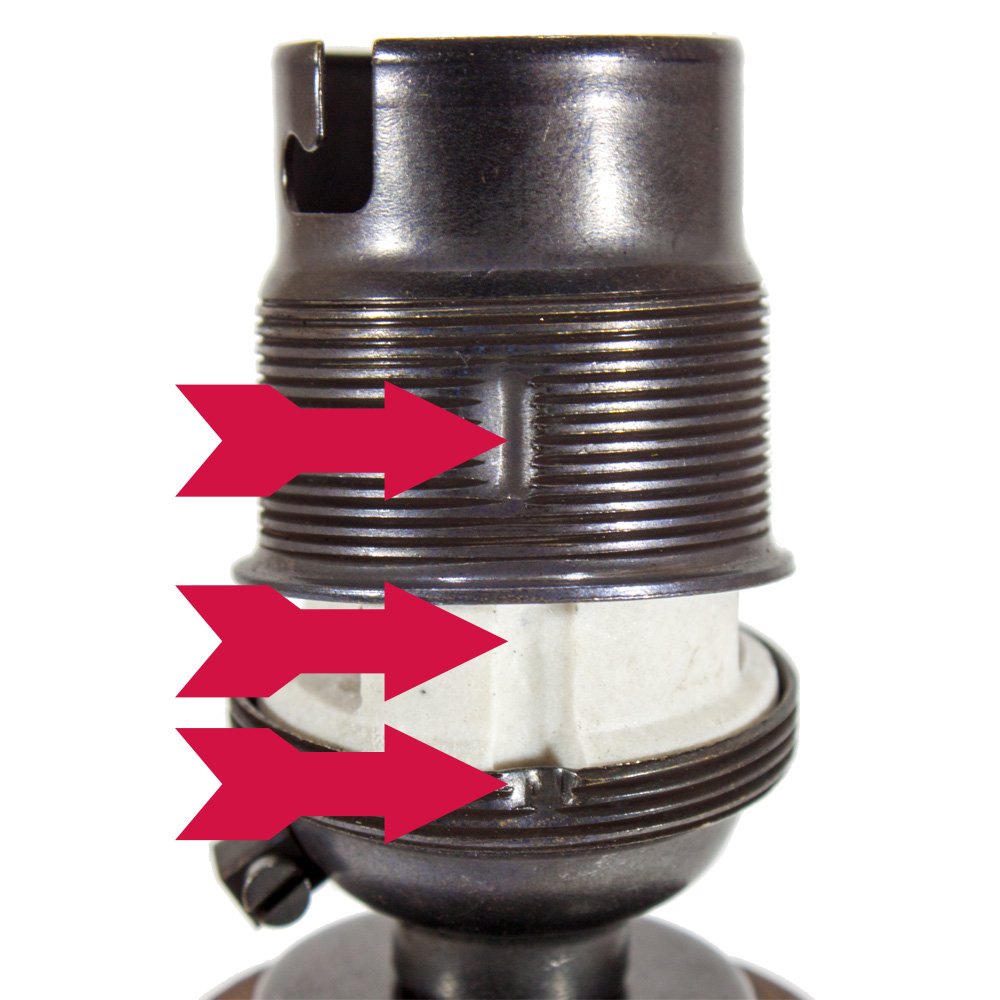Wiring A BC Un-Switched Lampholder – picture 6