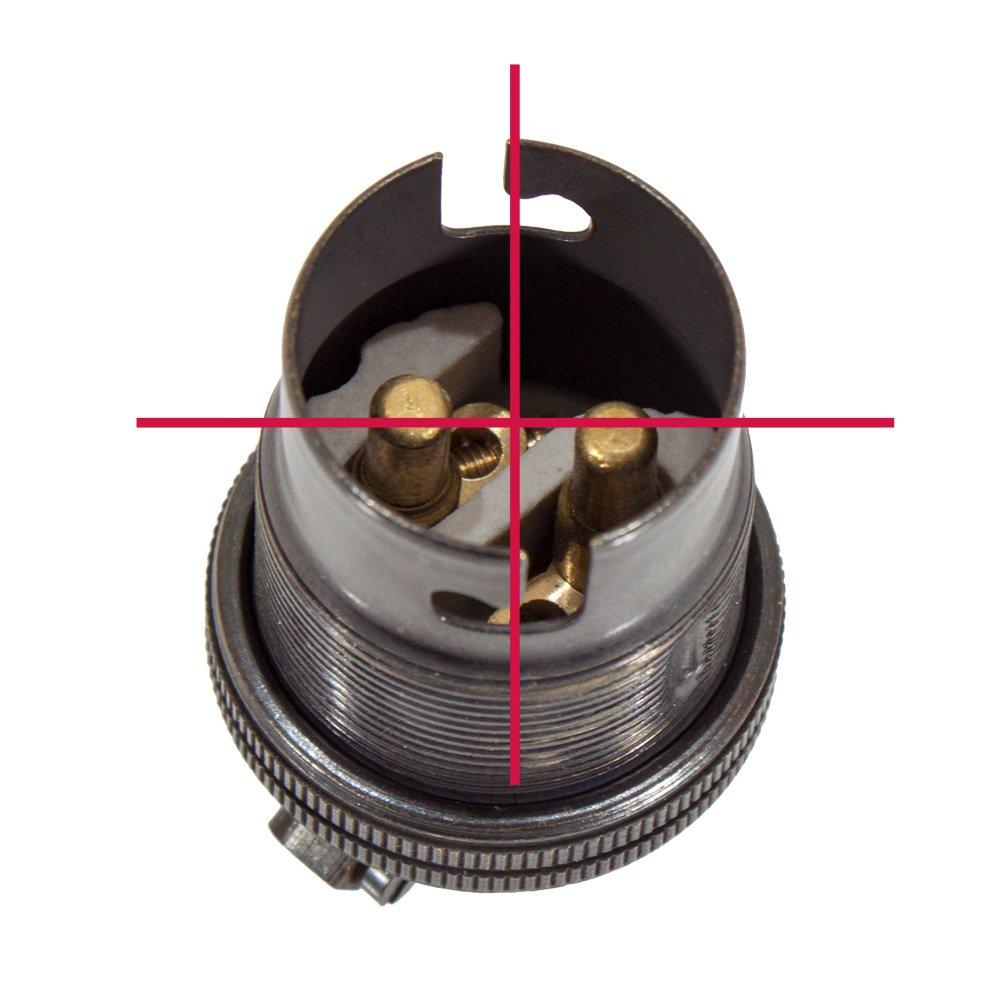 Wiring A BC Un-Switched Lampholder – picture 8