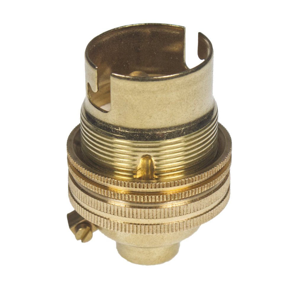 Brass Lampholder