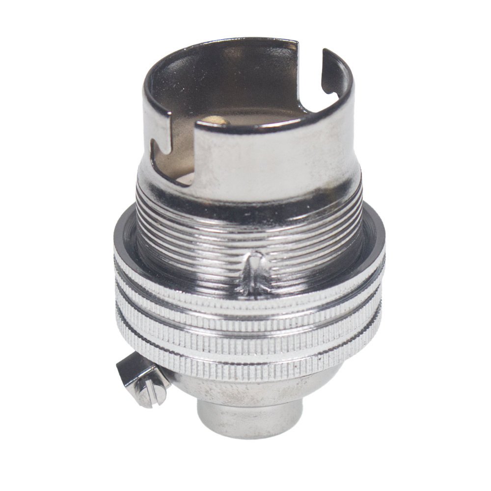 Chrome Lampholder