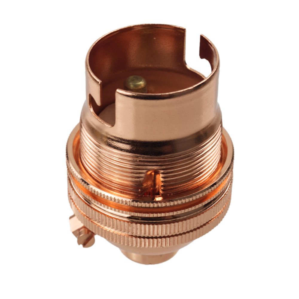 Copper Lampholder