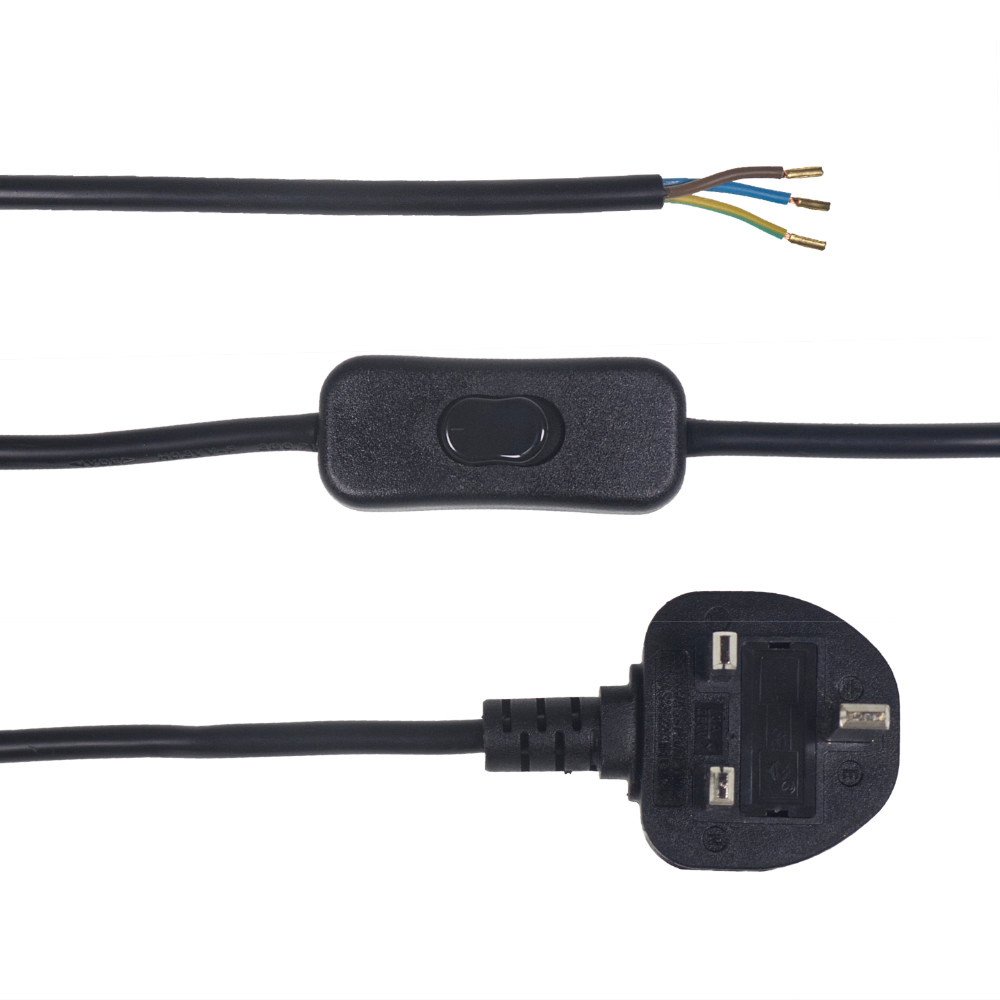 Black Cord Set