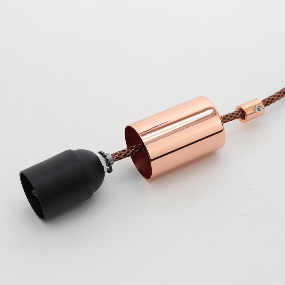 How to Install our Lampholder Cup and Cord Grip – picture 4