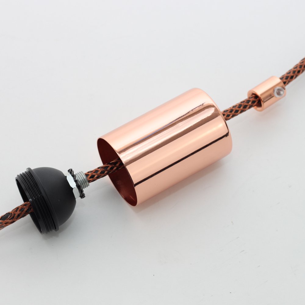 How to Install our Lampholder Cup and Cord Grip – picture 3