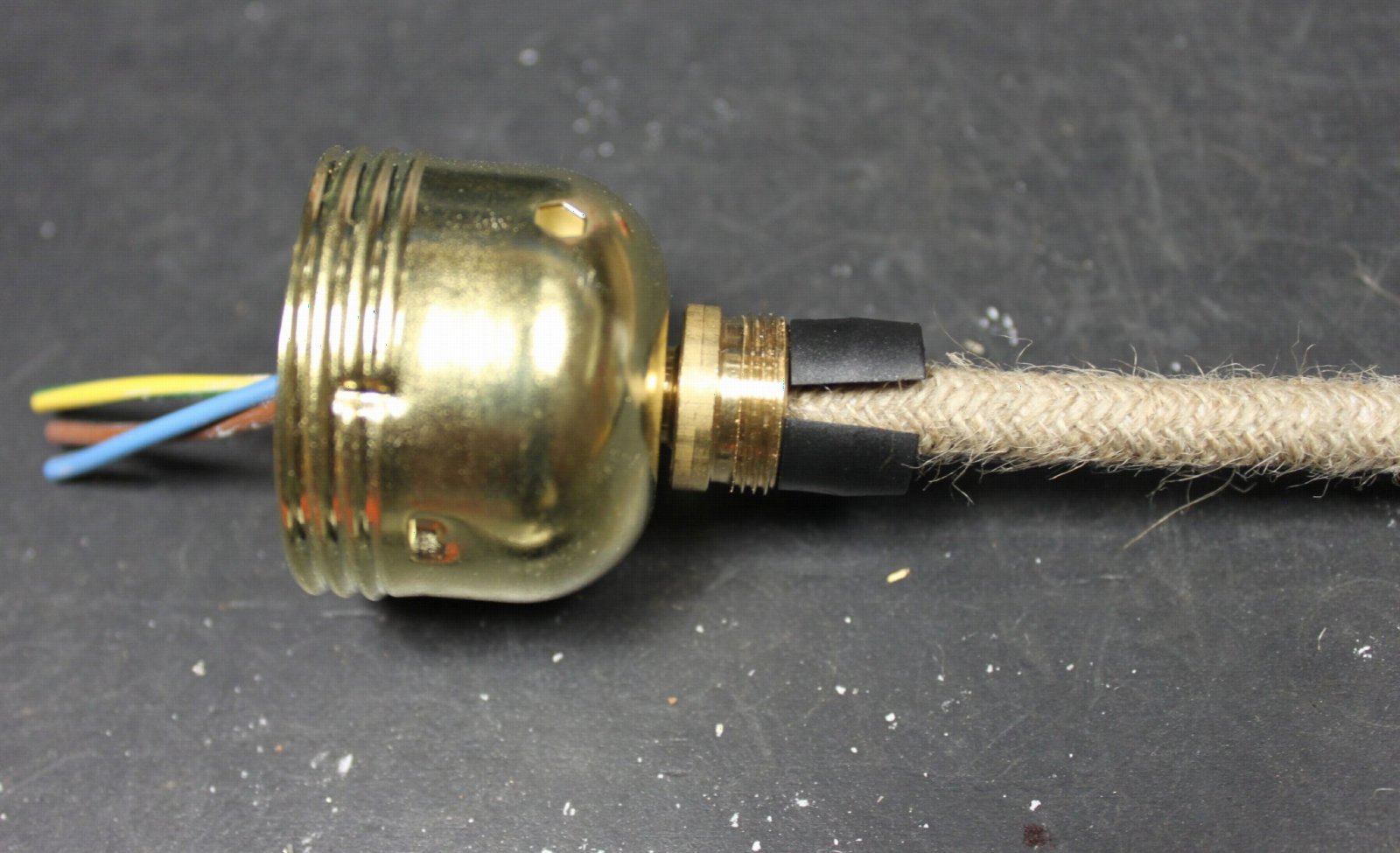 How to terminate our rope cable – picture 5