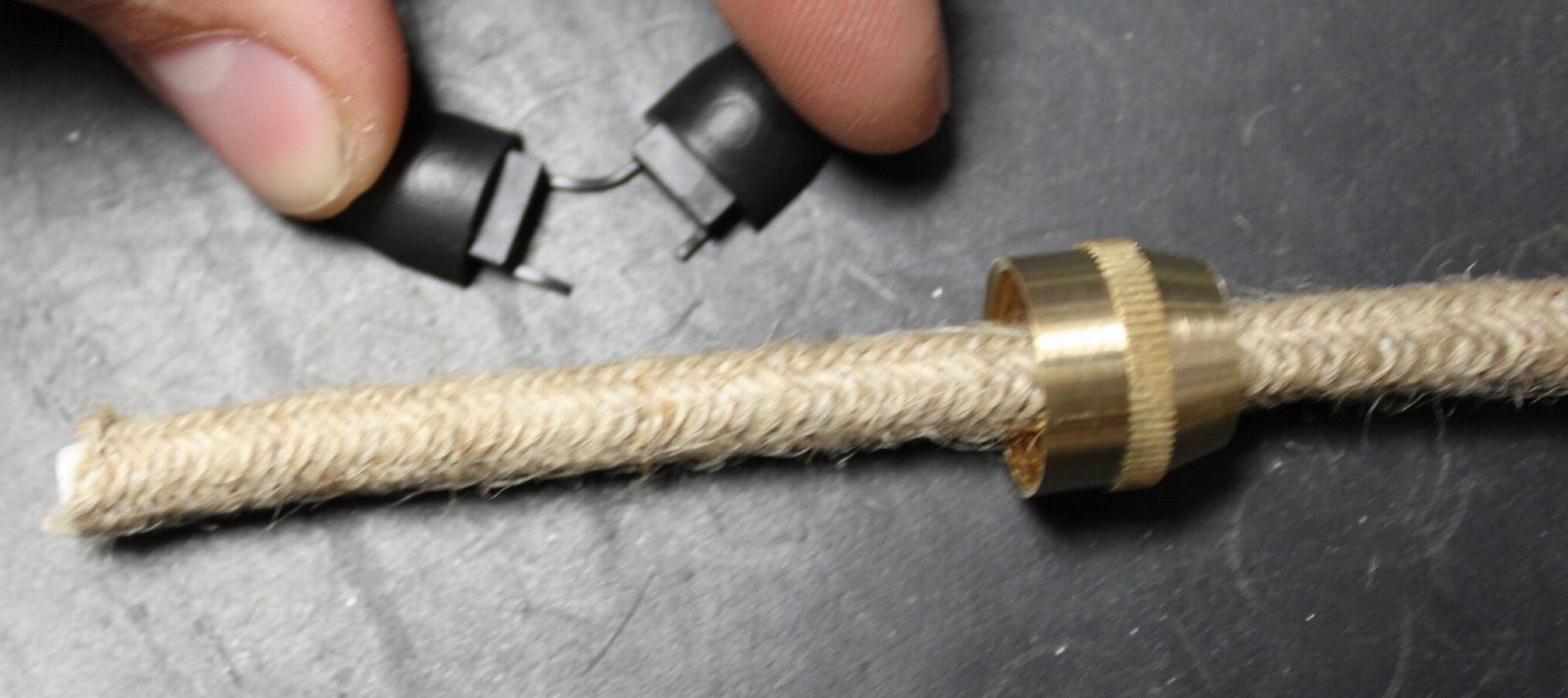 How to terminate our rope cable – picture 4