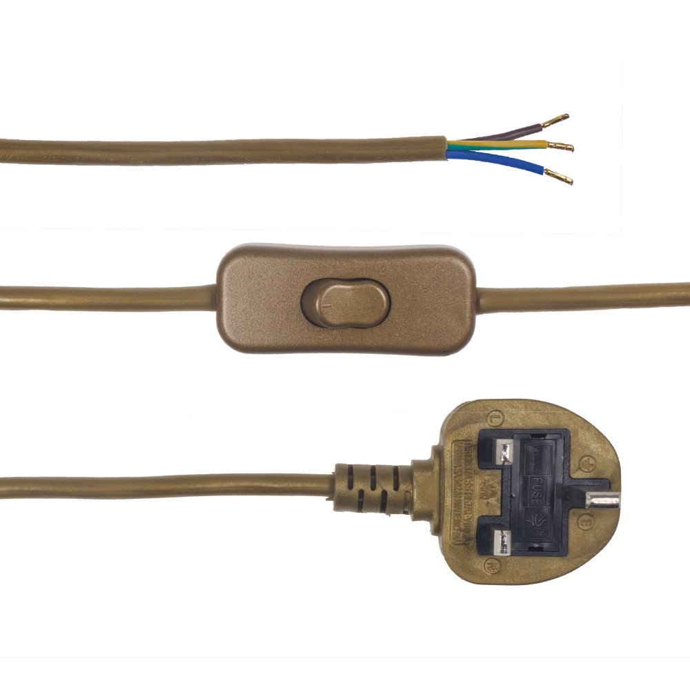 Gold Cord Set