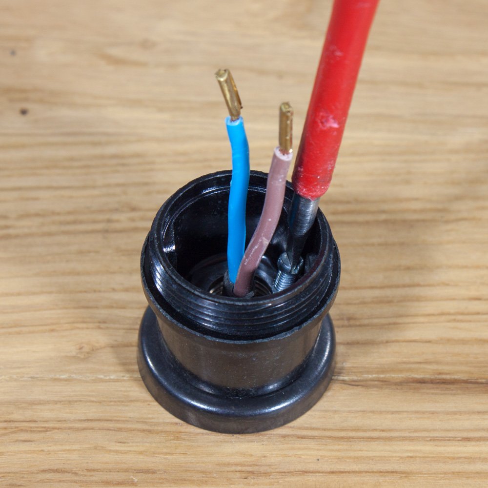 Installing Arditi Brand E14 lampholder’s – picture 5