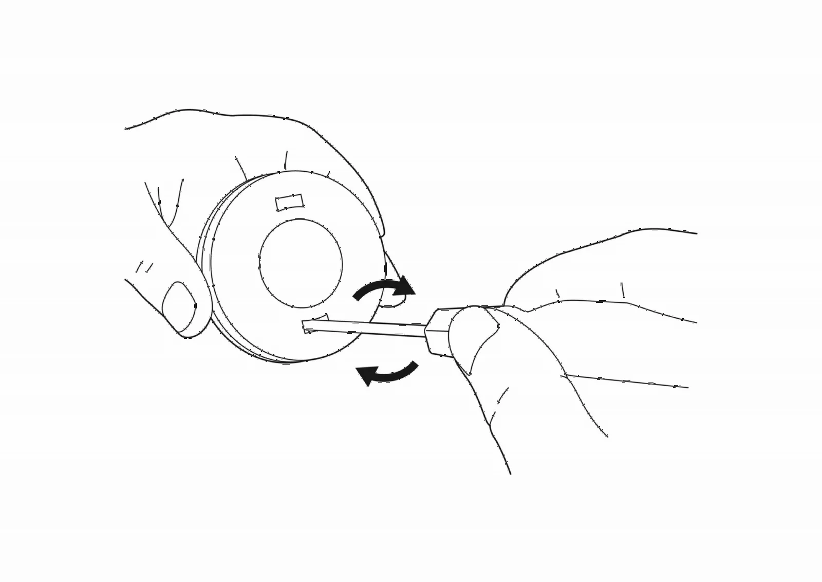 Wiring a foot switch