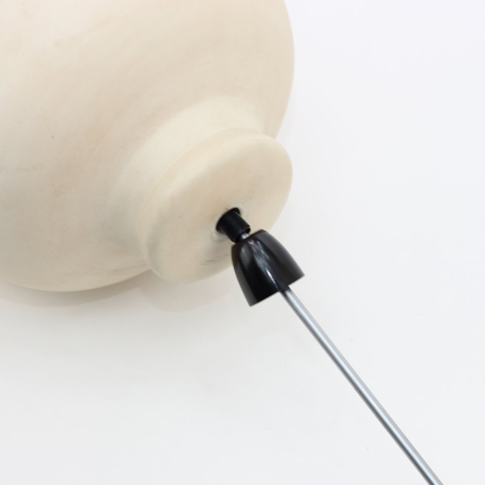 How to fix or install a lampholder onto a ceramic item with limited hand access. – picture 4