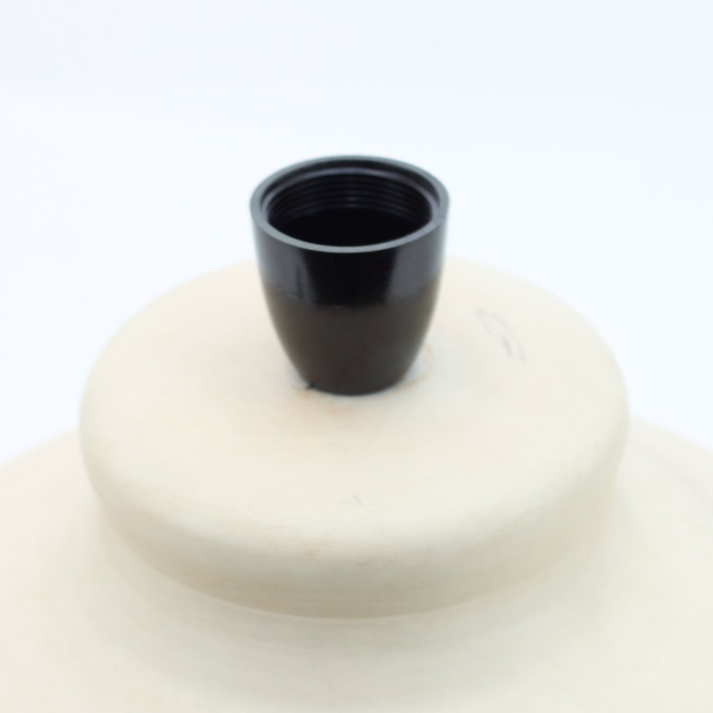 How to fix or install a lampholder onto a ceramic item with limited hand access. – picture 5