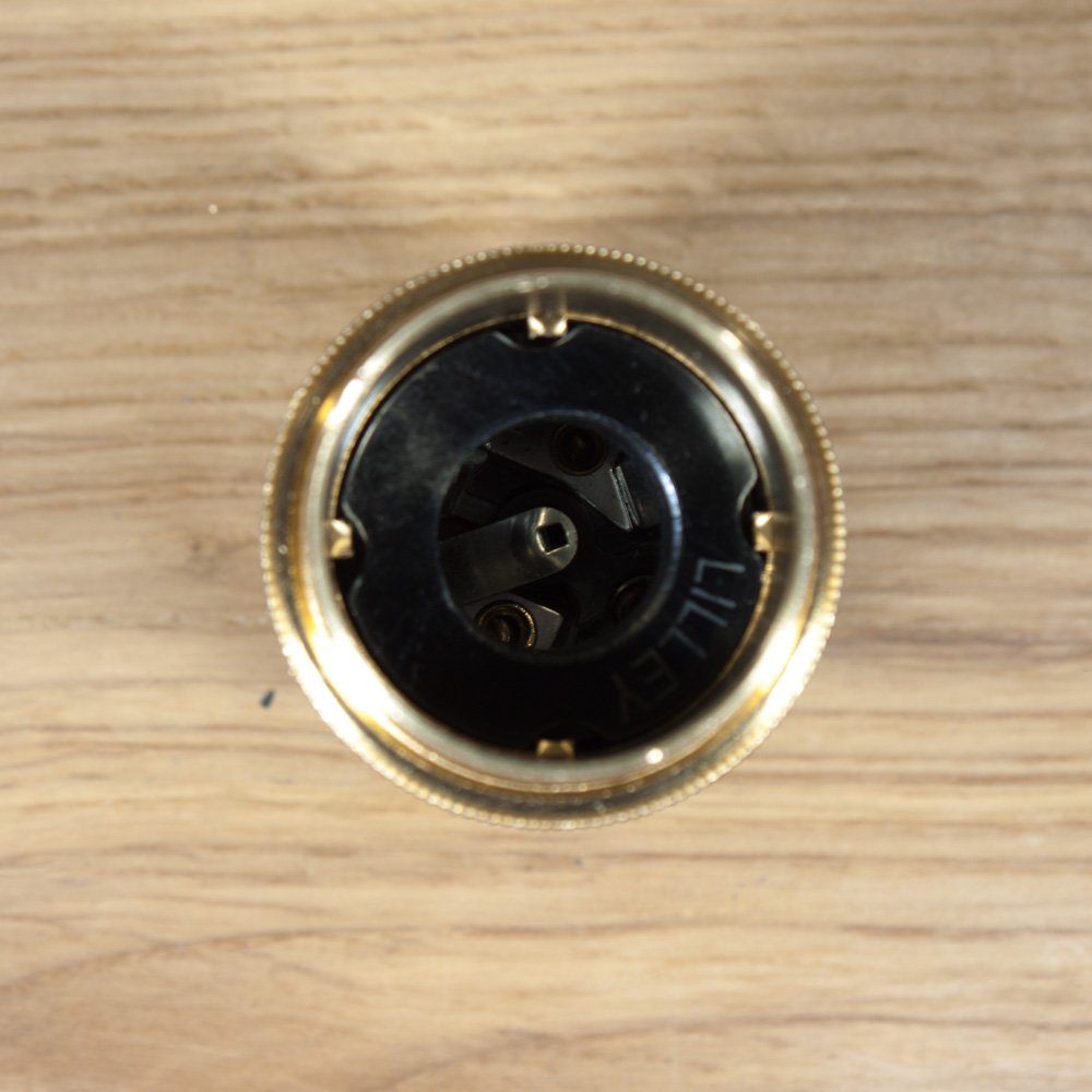 Installing S.lilley Brand E14 Lampholder’s – picture 6