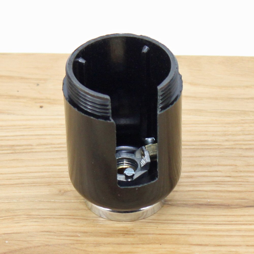 Wiring an E27 Switched Lampholder