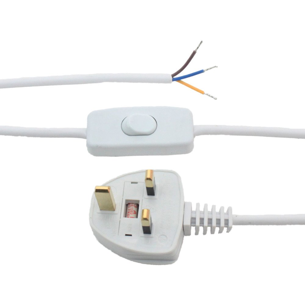 White Cord Set