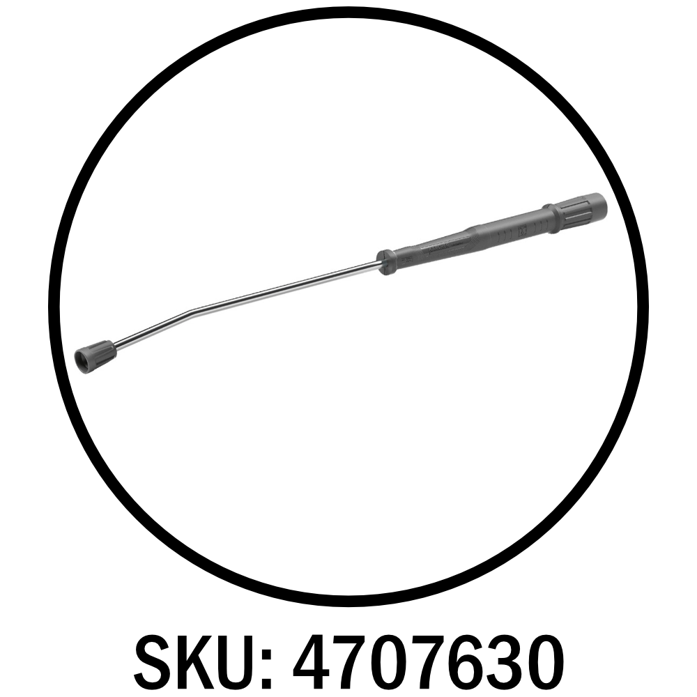 Karcher Professional Pressure Washer Rotating Lance