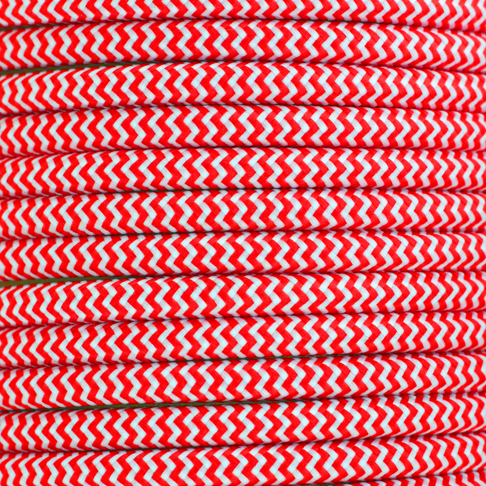 Herringbone Red